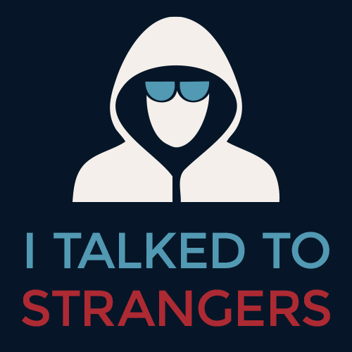I Talked to Strangers Consulting logo